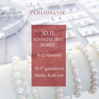 ❄️Zvu vás v neděli 30.11. na adventní trhy❄️ 🎄Uvidíme se dopoledne na náměstí od 8 do 12 hod. 🎄A odpoledne vás zvu na...